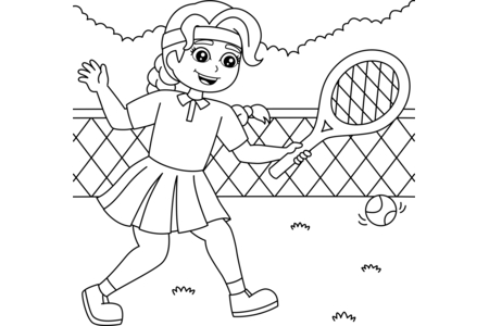 Coloriage Sport34 – 10doigts.fr